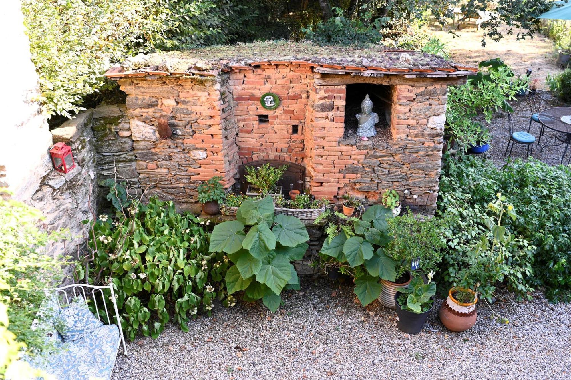 Chambres D'Hotes Le Puits D'Amour Mirandol-Bourgnounac Luaran gambar
