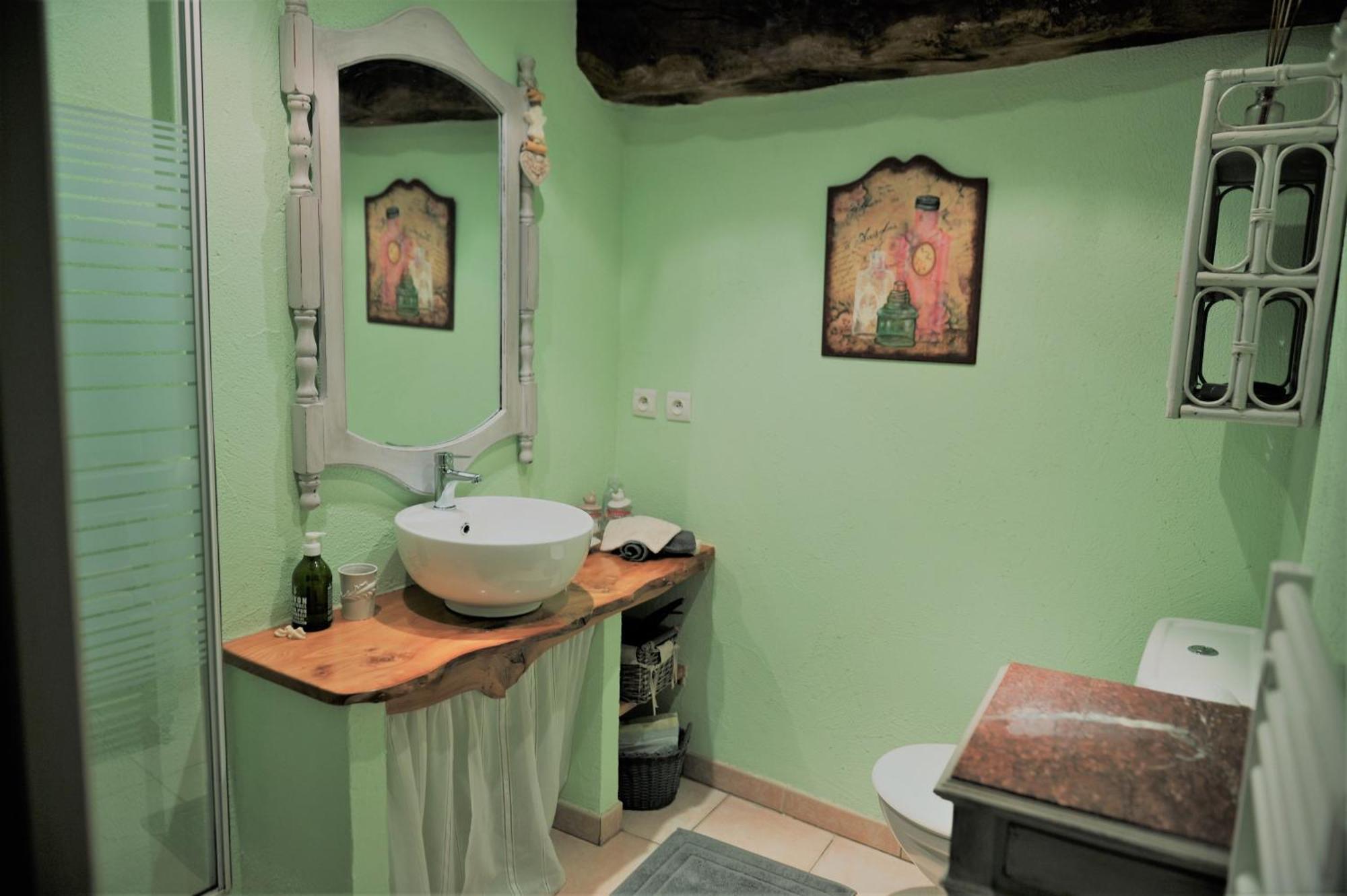 Chambres D'Hotes Le Puits D'Amour Mirandol-Bourgnounac Luaran gambar